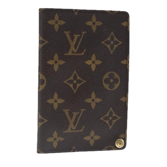 LOUIS VUITTON Monogram Porte Cartes Credit Pression Case M60937 LV Auth 103814 - Picture 1 of 16